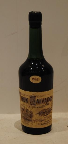 null 1 bout VIEUX CALVADOS 1893