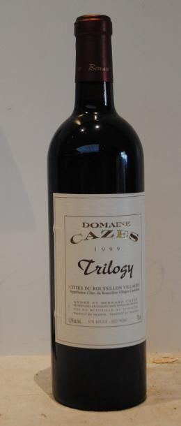 null 12 bout TRILOGY DOMAINE CAZES 1999
