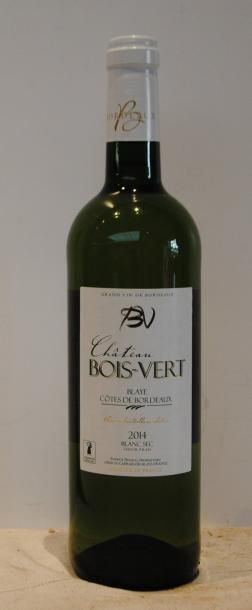 null 12 bout CHT BOIS VERT ROTHSCHILD 2015