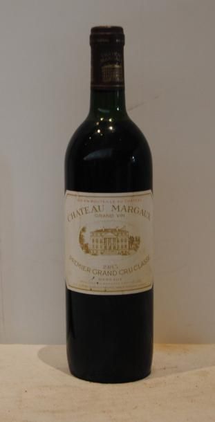 null 1 bout CHT MARGAUX 1985 (NLB)
