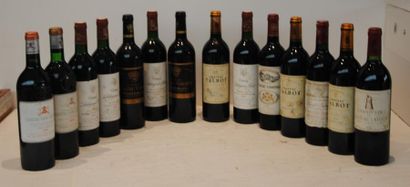 null 14 bout 1 CHT CAMENSAC 1990, 1 CHT BRANAIRE 1985, 2 CHT PAPE CLEMENT 1978 ET...