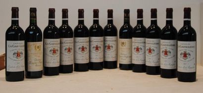null 12 bout 2 CHT BEAUSEJOUR BECOT 1996, 10 CHT LA GAFFELIERE 2001