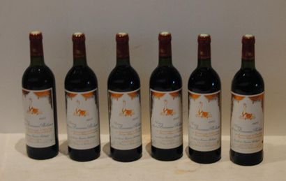 null 6 bout MOUTON BARONNE PHILIPPE 1983 (BG)