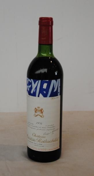 null 1 bout CHT MOUTON ROTHSCHILD 1976 NTLB