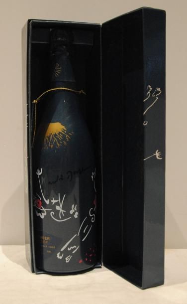 null 1 bout CHAMPAGNE TAITTINGER COLLECTION MASSON 1982