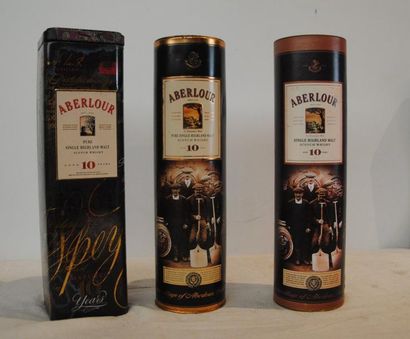null 3 bout WHISKIES ABERLOUR 10 ANS