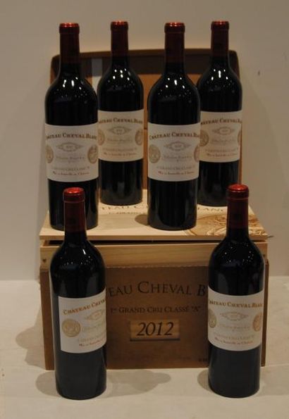 null 6 bout CHT CHEVAL BLANC 2012 CB