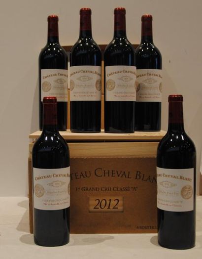 null 6 bout CHT CHEVAL BLANC 2012 CB