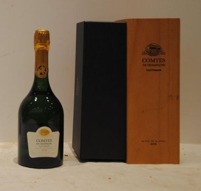 null 1 bout COMTES DE CHAMPAGNE TAITTINGER BLANC DE BLANC 2006