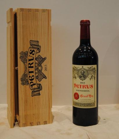 null 1 bout CHT PETRUS 2013 CB 