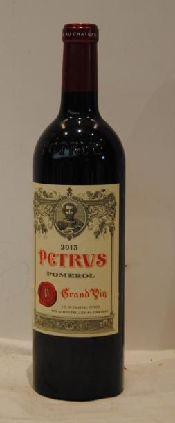null 1 bout CHT PETRUS 2013 