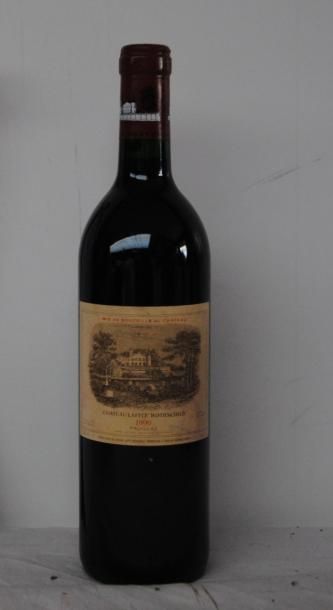 null 1 bout CHT LAFITE ROTHSCHILD 1990 (TB)
