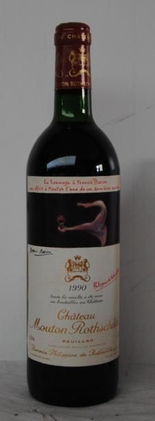 null 1 bout CHT MOUTON ROTHSCHILD 1990 (EA)
