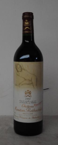 null 1 bout CHT MOUTON ROTHSCHILD 1993