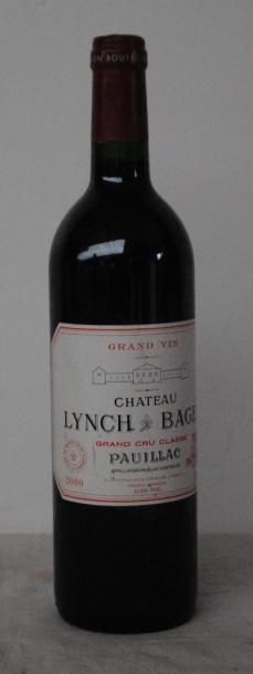 null 1 bout CHT LYNCH BAGES 2000