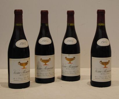 null 4 bout VOSNE ROMANEE GROS F&S 1985
