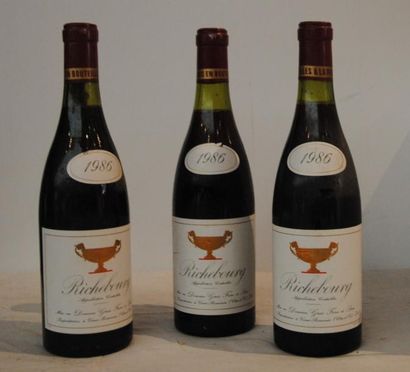 null 3 bout RICHEBOURG GROS F&S 1986