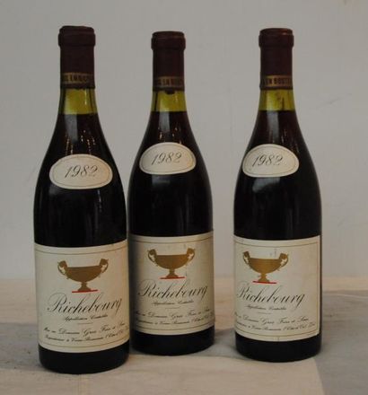 null 3 bout RICHEBOURG GROS F&S 1982