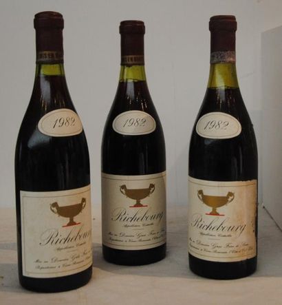 null 3 bout RICHEBOURG GROS F&S 1982