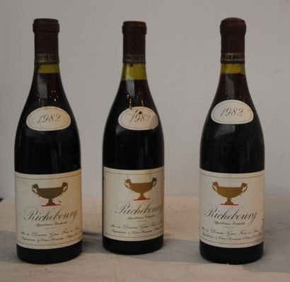 null 3 bout RICHEBOURG GROS F&S 1982