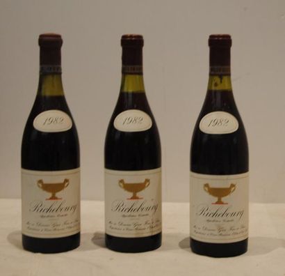 null 3 bout RICHEBOURG GROS F&S 1982