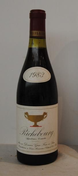 null 1 bout RICHEBOURG GROS F&S 1983