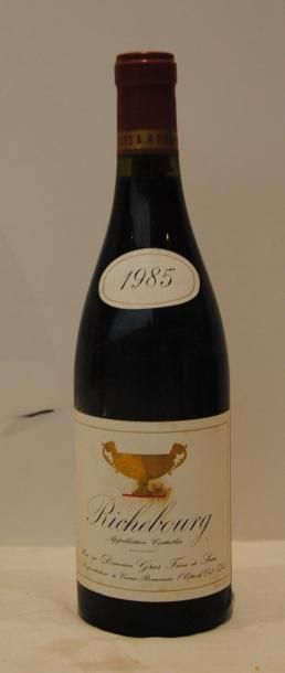 null 1 bout RICHEBOURG GROS F&S 1985