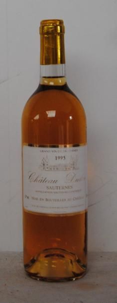 null 6 bout CHT DUDON SAUTERNES 1995