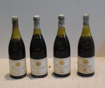 null 4 bout HERMITAGE LA MARQUISE DE LA TOURETTE DELAS 1978