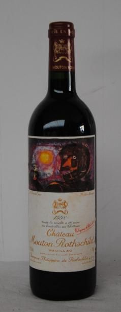null 1 bout CHT MOUTON ROTHSCHILD 1998 (EA)
