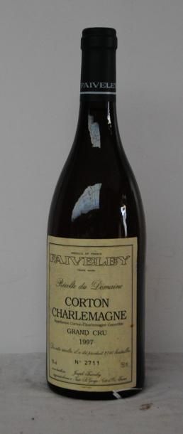 null 1 bout CORTON CHARLEMAGNE FAIVELEY 1997