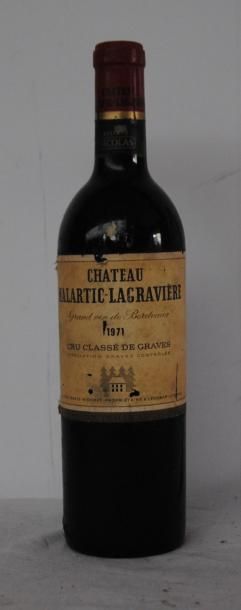 null 1 bout CHT MALARTIC LAGRAVIERE 1971 (TB)