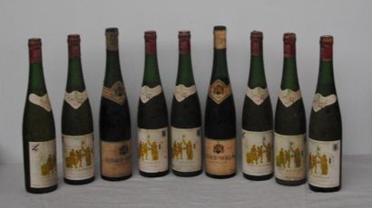 null 9 bout ALSACES 1969 ET 1938 SCHLUMBERGER, WILLM…