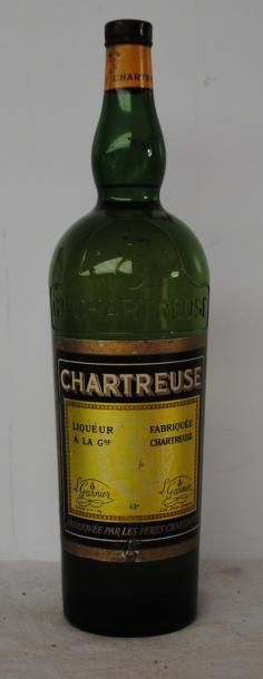 null 1 mag CHARTREUSE JAUNE 40 ANS