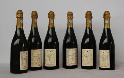 null 6 bout COTEAUX CHAMPENOIS 1ER CRU 1976