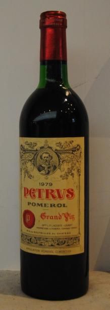 null 1 bout CHT PETRUS 1979 TB (NLB)