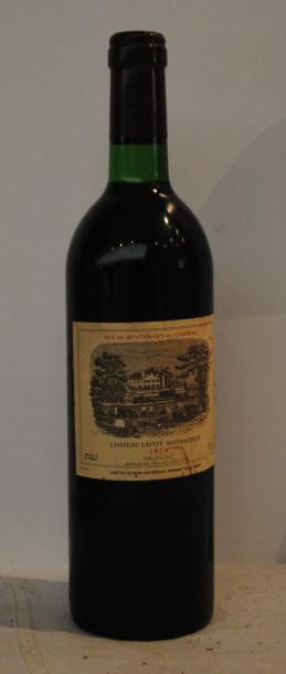 null 1 bout CHT LAFITE 1979 TB