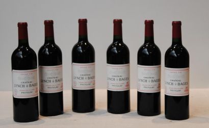 null 6 bout CHT LYNCH BAGES 2008