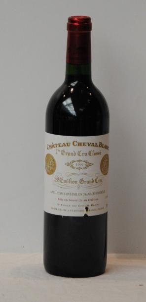 null 1 bout CHT CHEVAL BLANC 1999