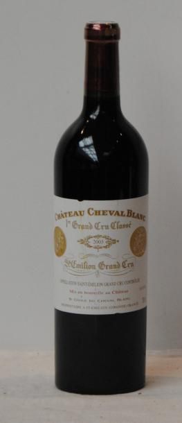 null 1 bout CHT CHEVAL BLANC 2003