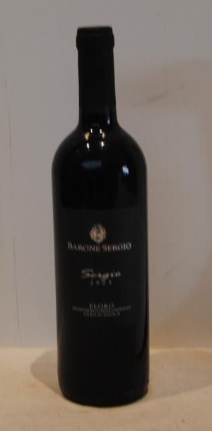 null 12 bout BARONE ELORO NERO D'AVOLA 2005