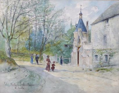 null F. LETEURTRE (XIXe-XXe siècle)

Entrée du moulin de Seulis à Montgeron

Aquralle...