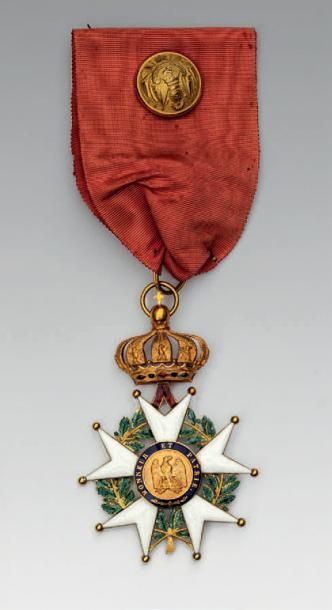 Ordre de la Légion d'Honneur
Croix de Commandeur...