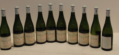 null 10 bout COULEE DE SERRANT NICOLAS JOLY 1996