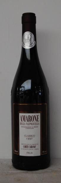 null 6 bout AMARONE CORTE CARRANO 1997