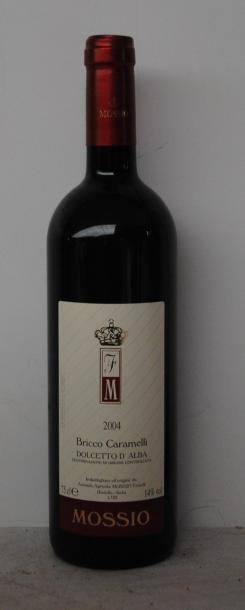 null 12 bout BRICCO CARAMELLI DOLCETTA D'ALBA 2004