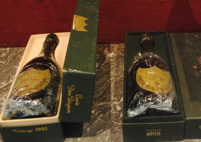 null 2 bout 1 CHAMPAGNE DOM PERIGNON 1993, 1/1998 (SOUS COFFRET)