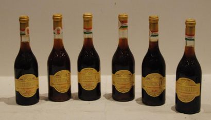 null 6 d.bout TOKAJI ASZU 1988 5 PUTTONYOS 