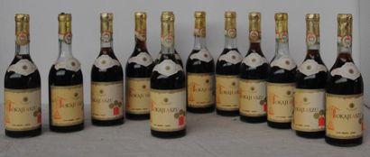 null 12 bout TOKAJI ASZU 4 PUTTONYOS 1969 (4 BASSES)