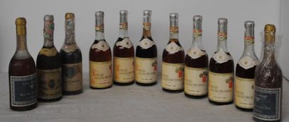 null 11 bout 7 BOUT TOKAJI ASZU 4 PUTTONYOS 1969 (3 BASSES), 2 TOKAJI SZADRAZ SZAMORODNI...